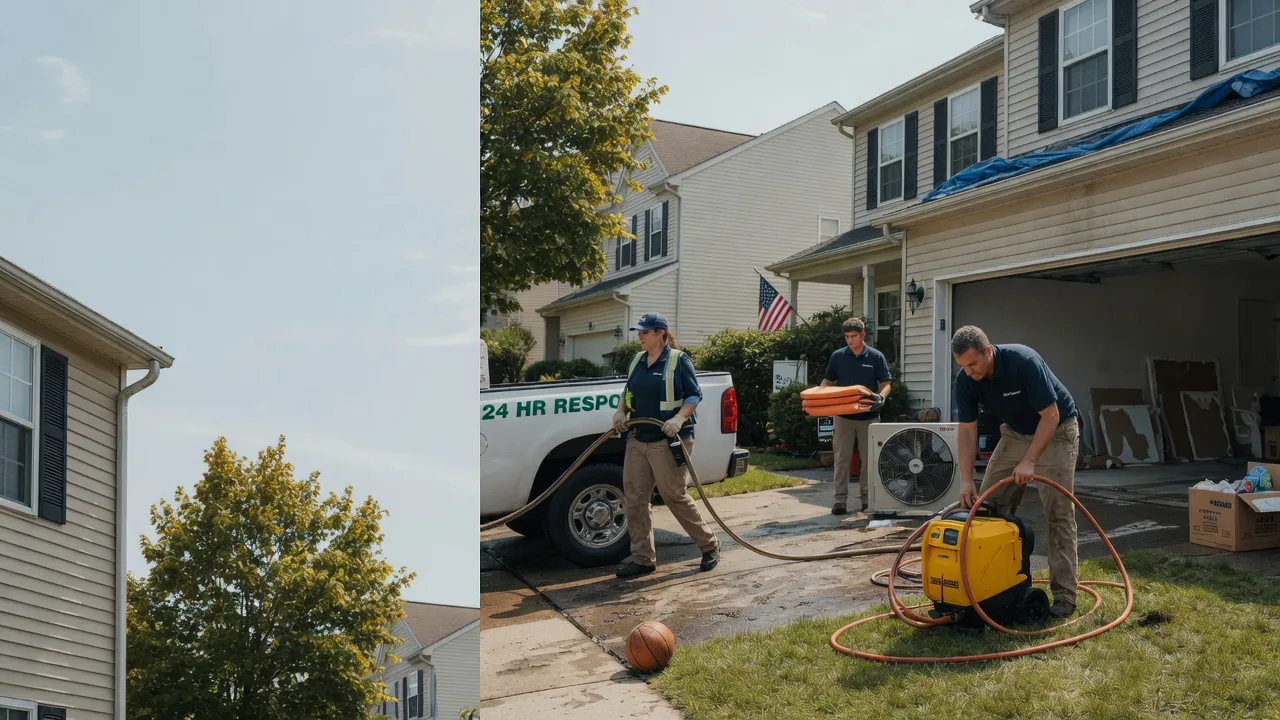 Emergency Water Damage Restoration in Roy, WA near me